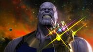 Thanos with the Infity Gauntlet can give a rough time to even the most powerful superheroes (Image via Marvel)